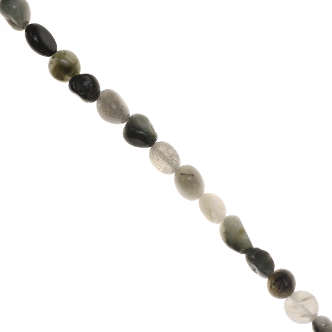 Chipped, Semi-Precious Stone, 6-8mm x 6-9mm, Approx 45+ pcs per strand, Available in Multiple Gemstones