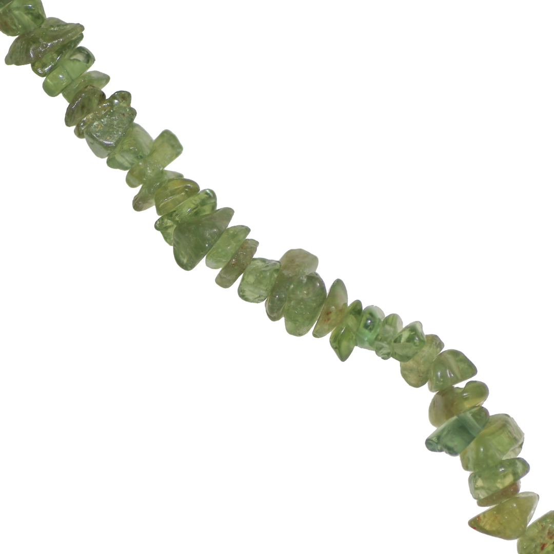 Chipped Vesuvianite, Semi-Precious Stone, Approx 280 pcs per strand