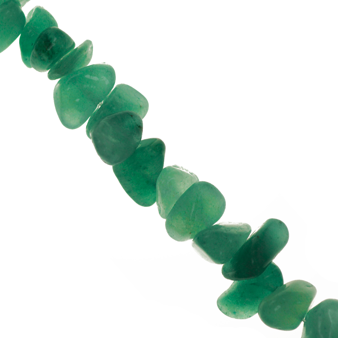 Large Chipped Aventurine, Semi-Precious Stone, Approx 150 pcs per strand