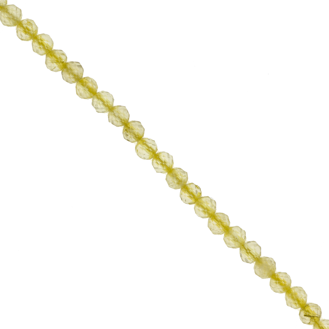 Faceted Citrine, Semi-Precious Stone, Available in 2 sizes