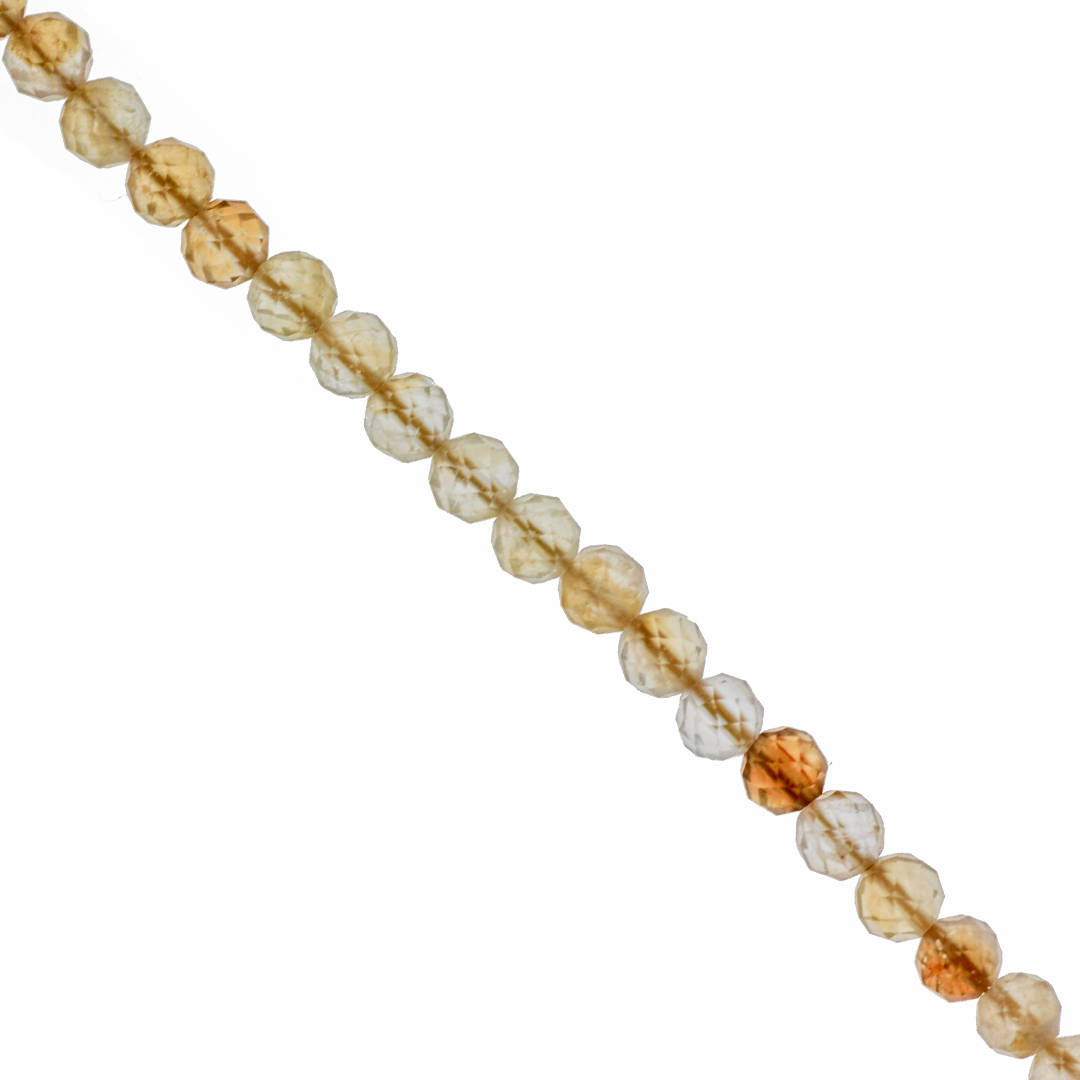 Faceted Citrine, Semi-Precious Stone, Available in Multiple Sizes