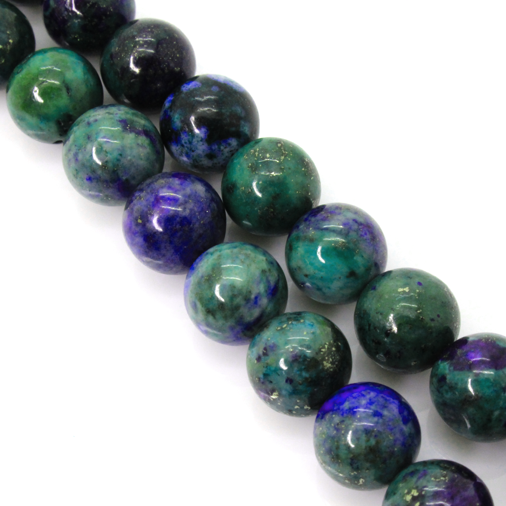 Chrysocolla Lapis, Semi-Precious Stone, Available in Multiple Sizes