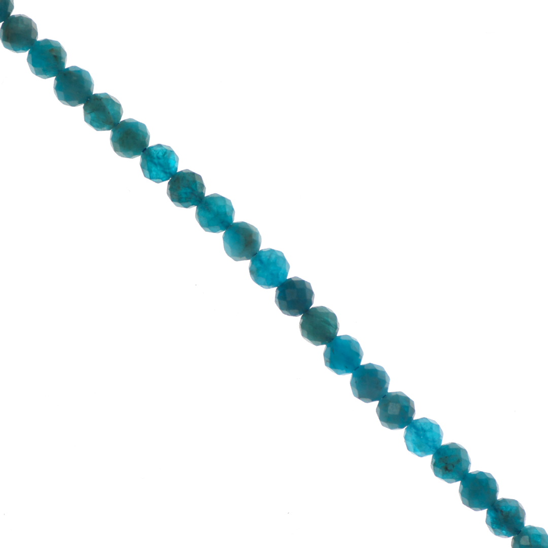 Faceted Apatite, Semi-Precious Stone, Available in Multiple Sizes