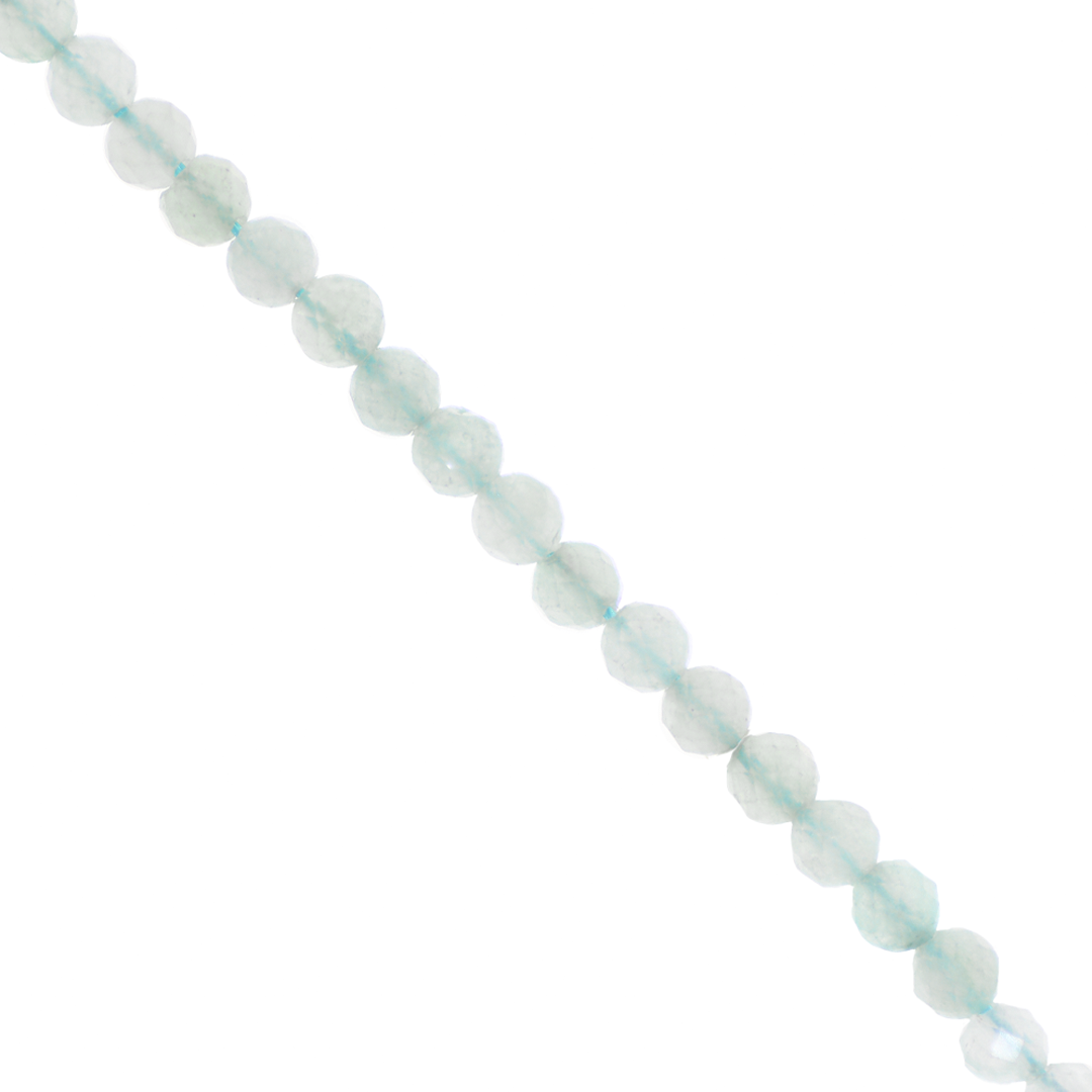 Faceted Stones, 6mm, Semi-Precious Stone, Approx 62 pcs per strand, Available in Multiple Gemstones