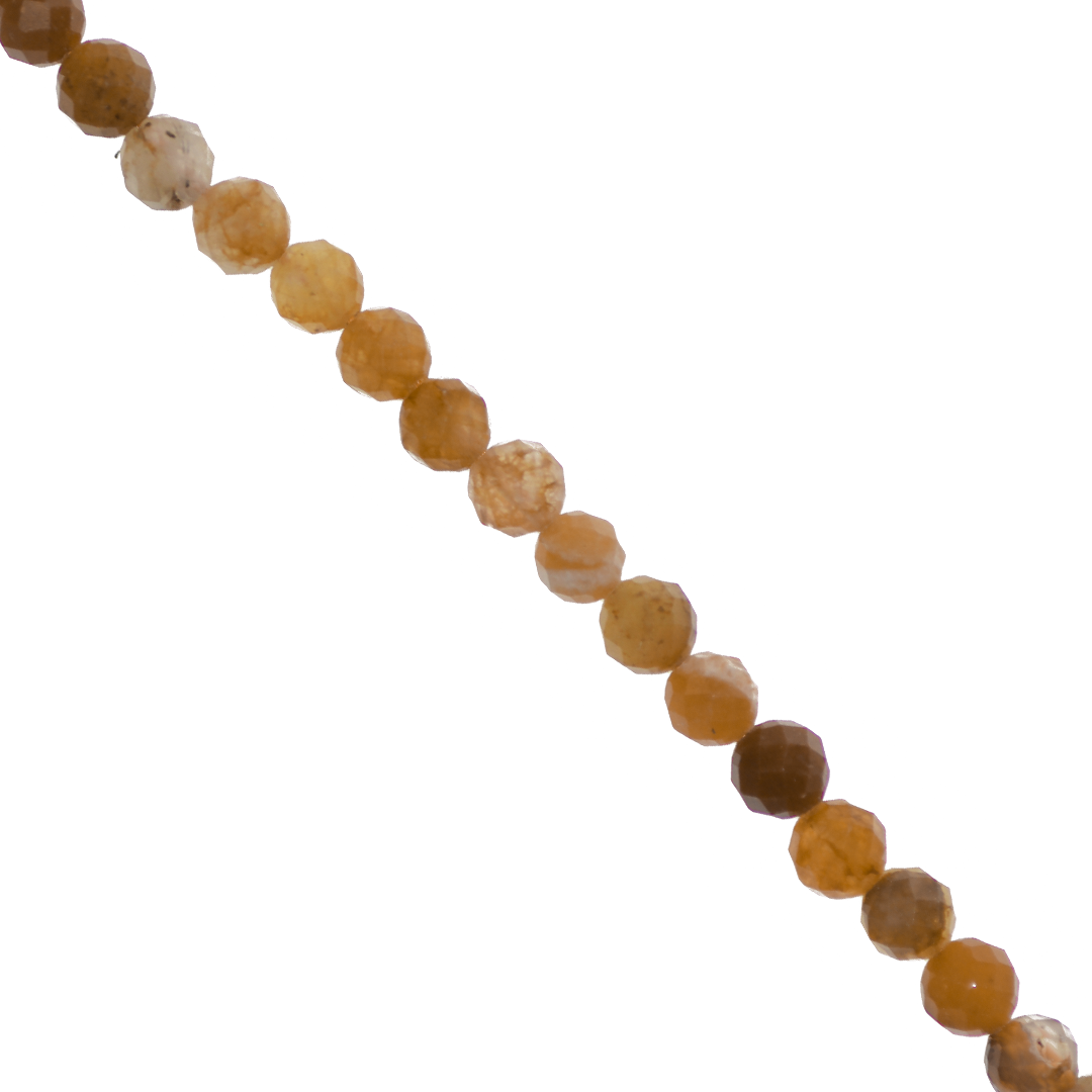 Faceted Stones, 6mm, Semi-Precious Stone, Approx 62 pcs per strand, Available in Multiple Gemstones