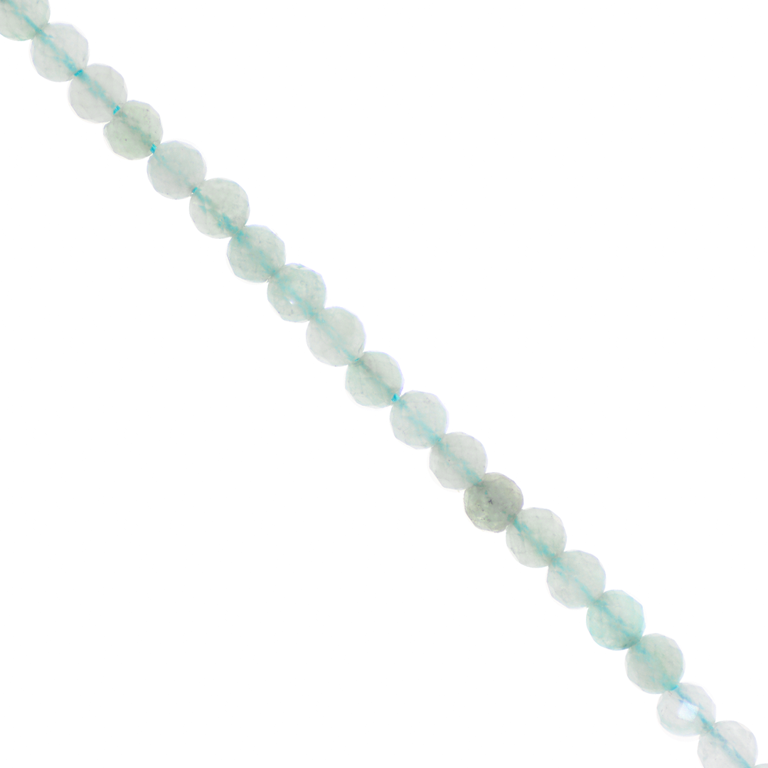 Faceted, Semi-Precious Stone, 5.5mm, Approx 70 pcs per strand, Available in Multiple Gemstones