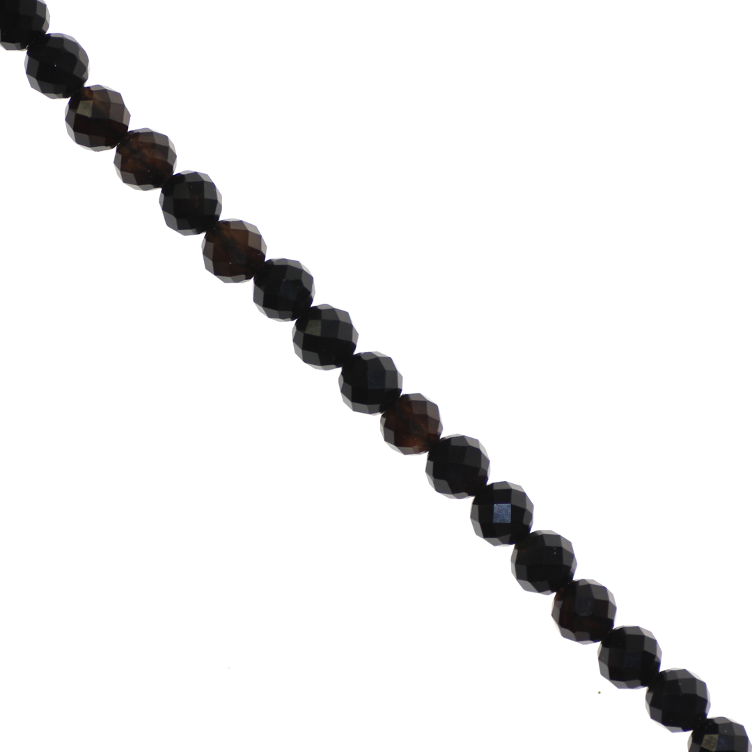 Faceted Stones, 6mm, Semi-Precious Stone, Approx 62 pcs per strand, Available in Multiple Gemstones