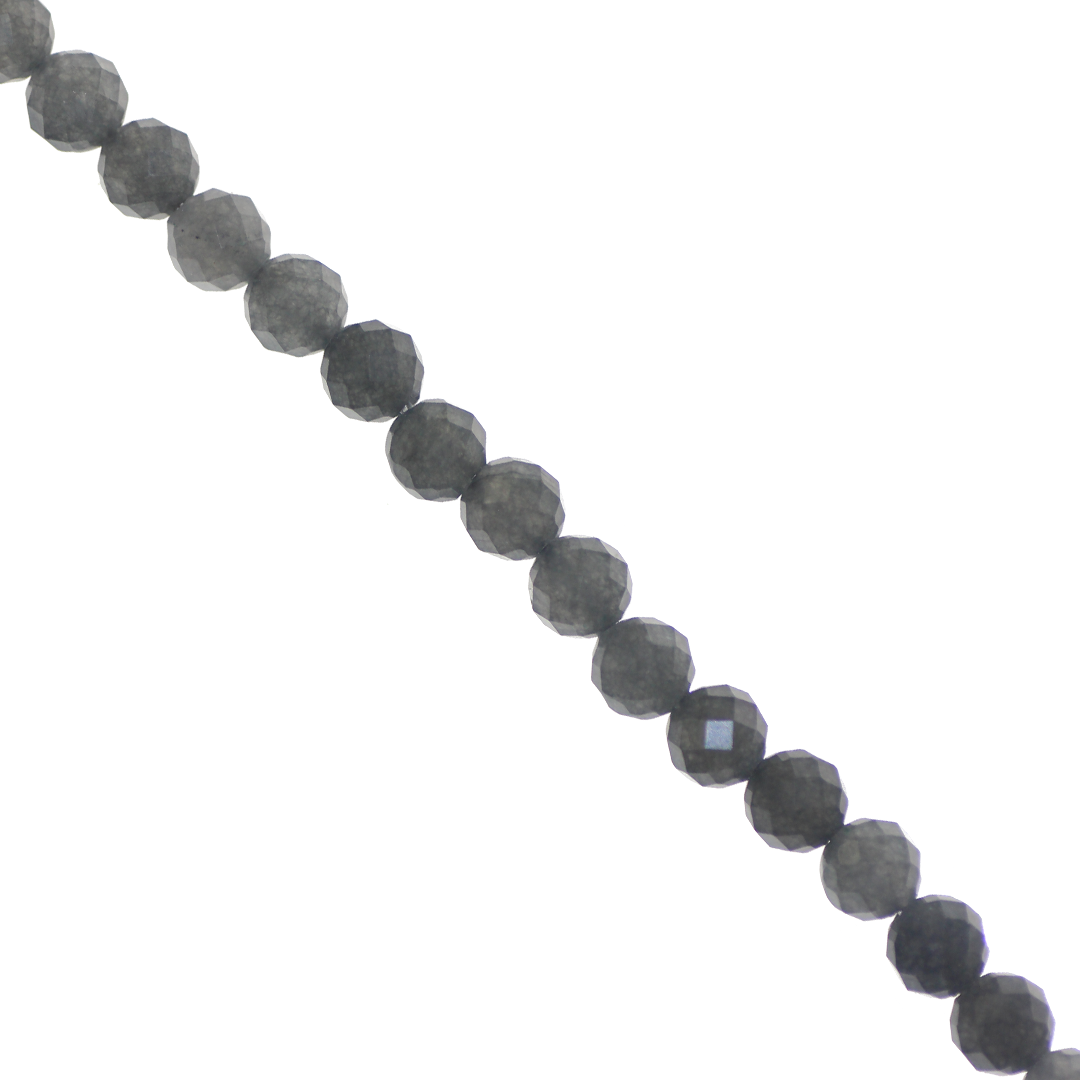 Faceted Stones, 6mm, Semi-Precious Stone, Approx 62 pcs per strand, Available in Multiple Gemstones