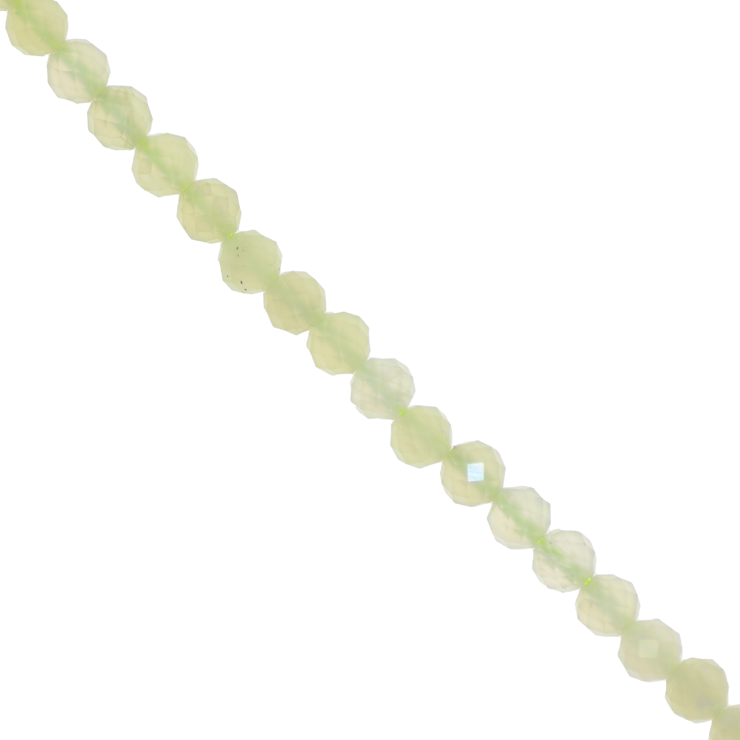 Faceted, Semi-Precious Stone, 5.5mm, Approx 70 pcs per strand, Available in Multiple Gemstones
