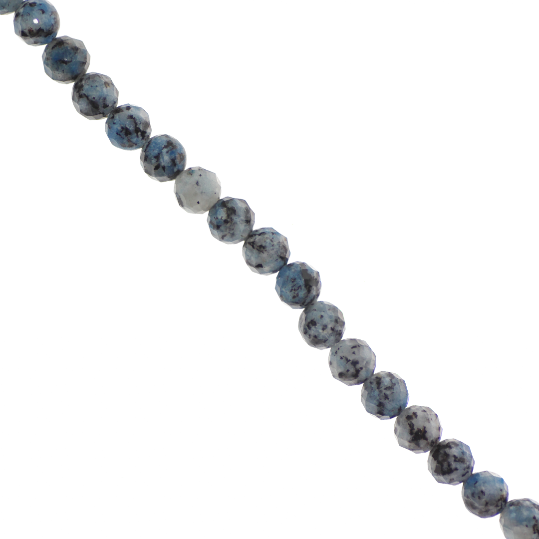 Faceted Stones, 6mm, Semi-Precious Stone, Approx 62 pcs per strand, Available in Multiple Gemstones