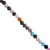 Faceted, Semi-Precious Stone, 5.5mm, Approx 70 pcs per strand, Available in Multiple Gemstones