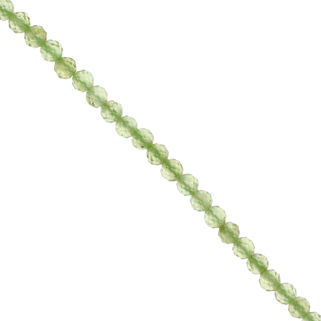 Faceted Olive Quartz, Semi-Precious Stone, Available in Multiple Sizes