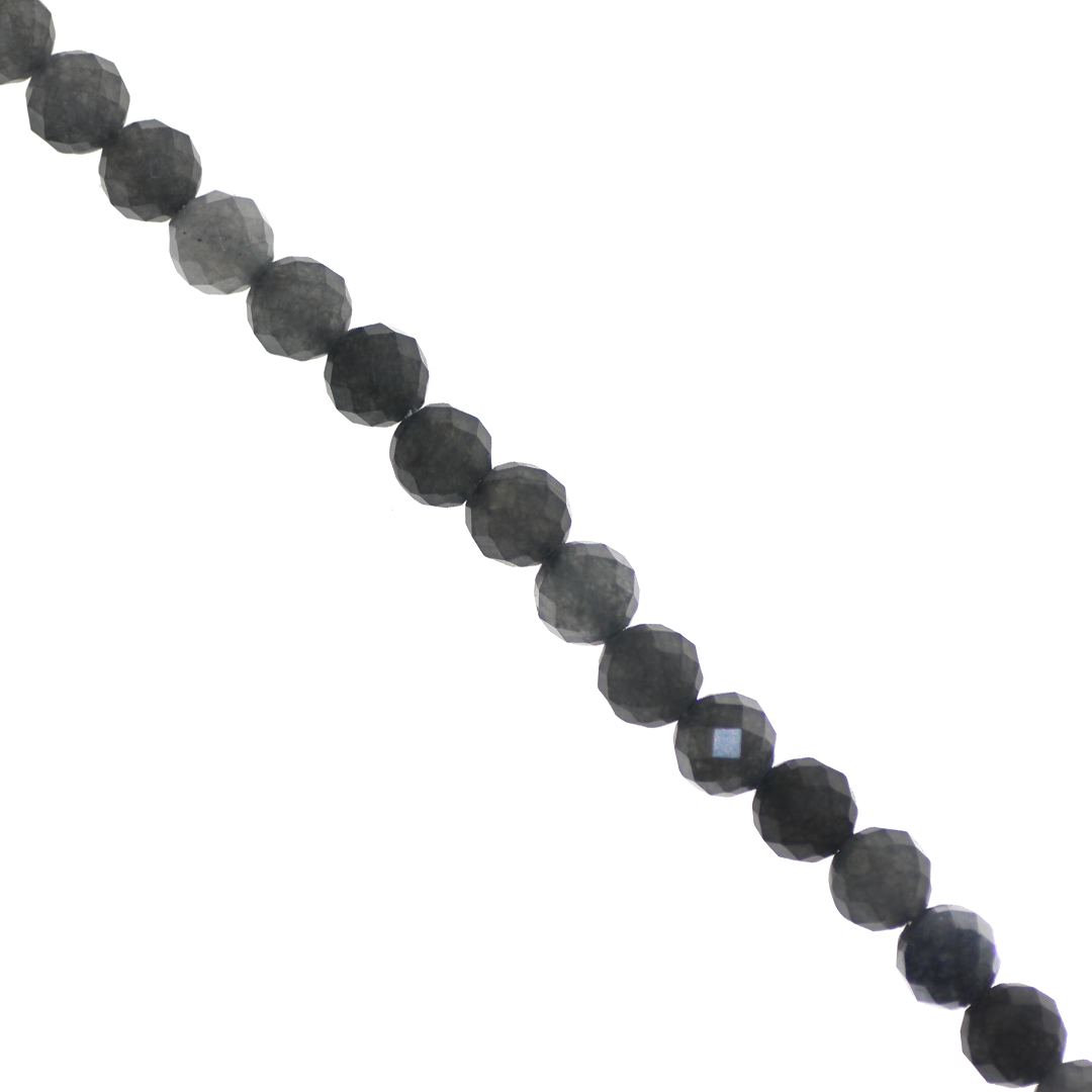 Faceted, Semi-Precious Stone, 6.5mm, Approx 60 pcs per strand, Available in Multiple Gemstones