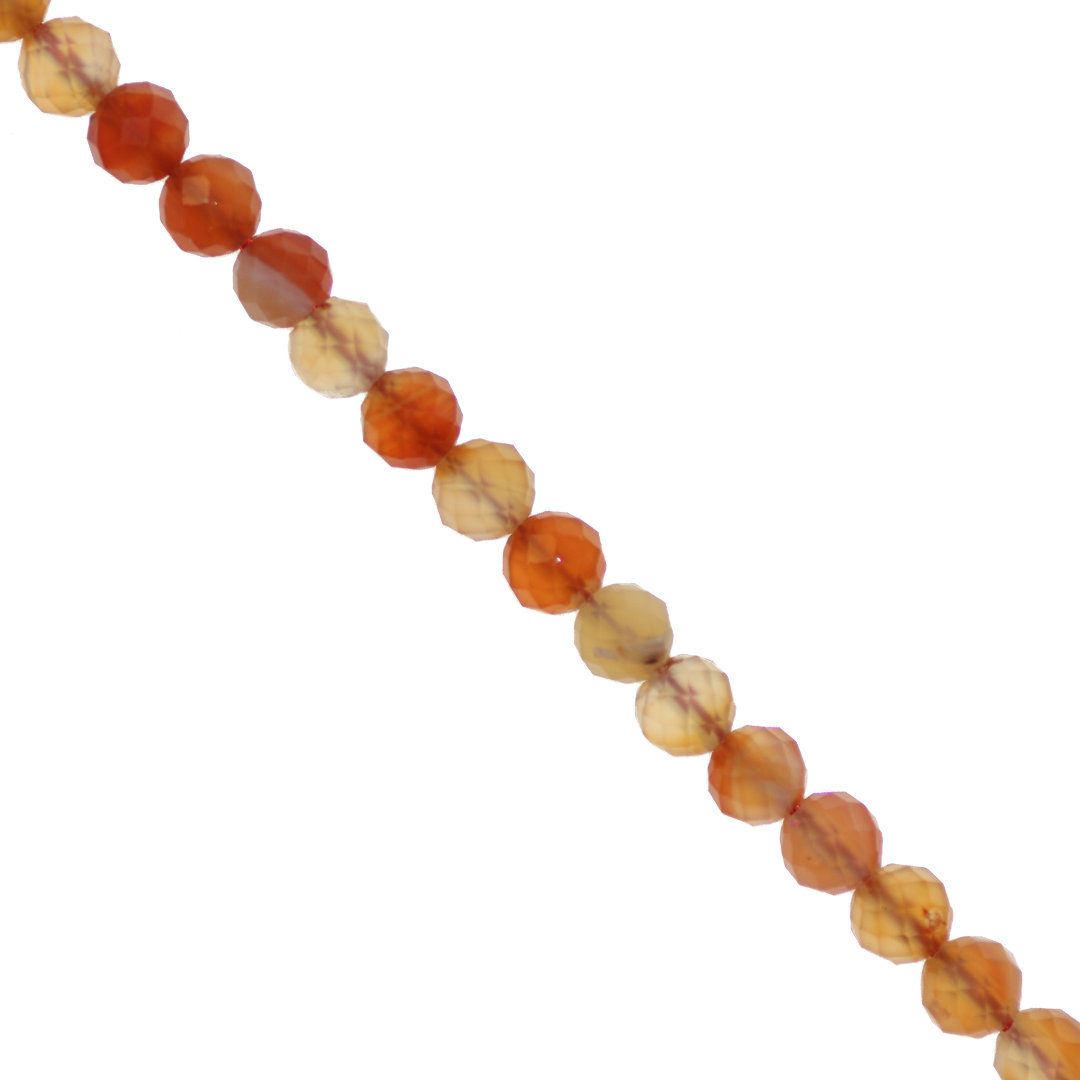 Faceted Stones, 6mm, Semi-Precious Stone, Approx 62 pcs per strand, Available in Multiple Gemstones