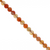 Faceted Stones, 6mm, Semi-Precious Stone, Approx 62 pcs per strand, Available in Multiple Gemstones