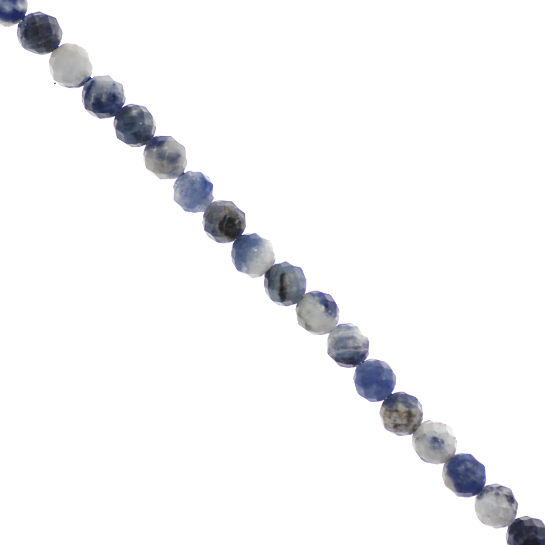 Faceted Stones, 6mm, Semi-Precious Stone, Approx 62 pcs per strand, Available in Multiple Gemstones