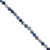 Faceted, Semi-Precious Stone, 5.5mm, Approx 70 pcs per strand, Available in Multiple Gemstones