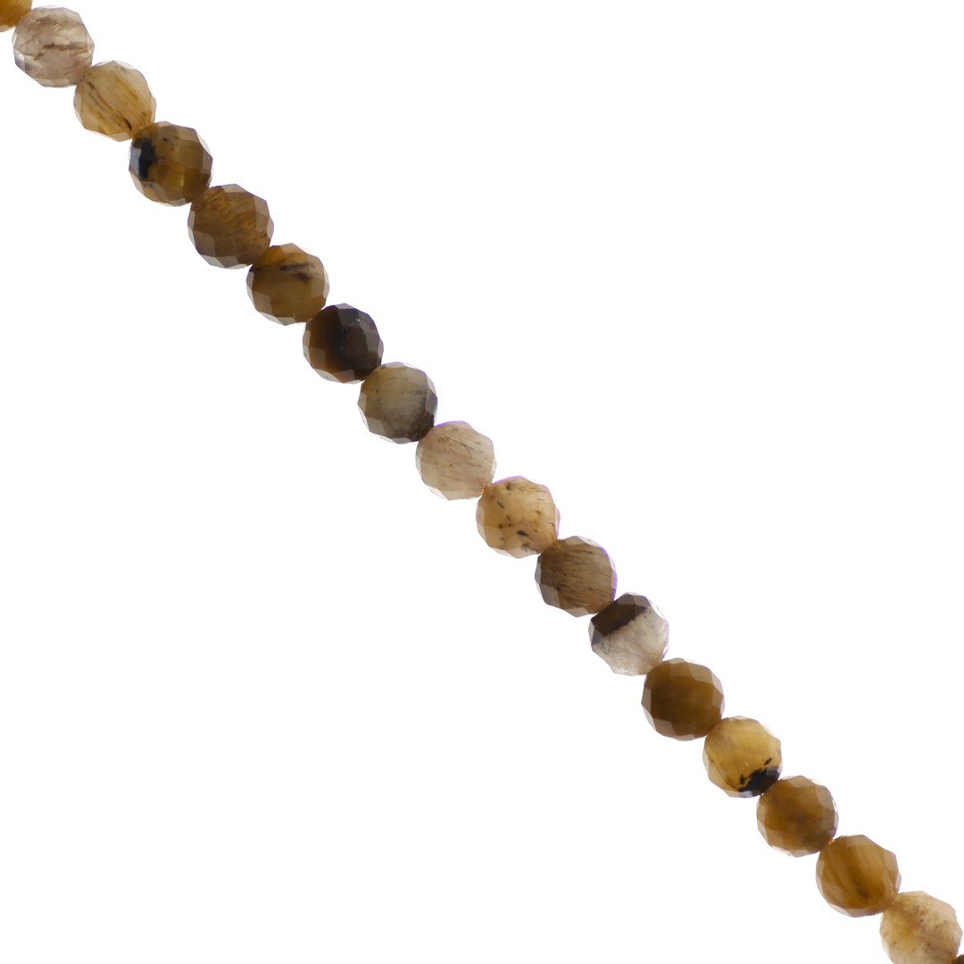 Faceted, Semi-Precious Stone, 5.5mm, Approx 70 pcs per strand, Available in Multiple Gemstones