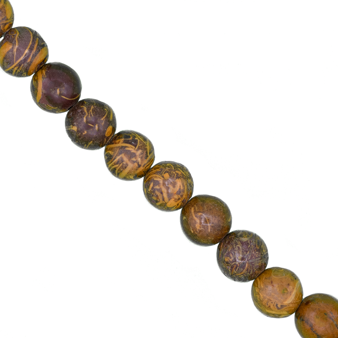 Golden Lace Jasper, Semi-Precious Stone, Available in Multiple Sizes