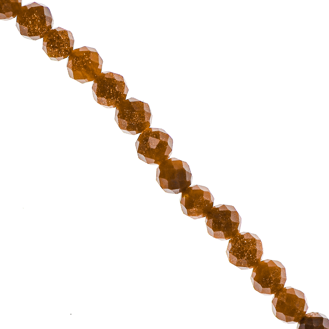 Faceted Gold Sandstone, Semi-Precious Stone, Available in 3 sizes