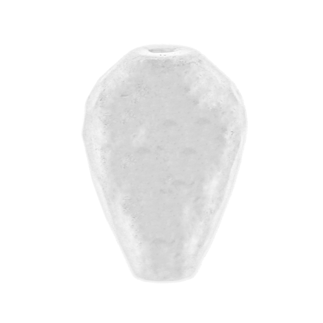 Jade, Dyed, Faceted, Teardrop, Semi-Precious Stone, 18mm x 13mm, Sold Per pkg of 2, Available in Multiple Colours