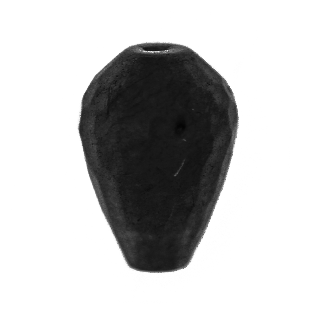 Jade, Dyed, Faceted, Teardrop, Semi-Precious Stone, 18mm x 13mm, Sold Per pkg of 2, Available in Multiple Colours