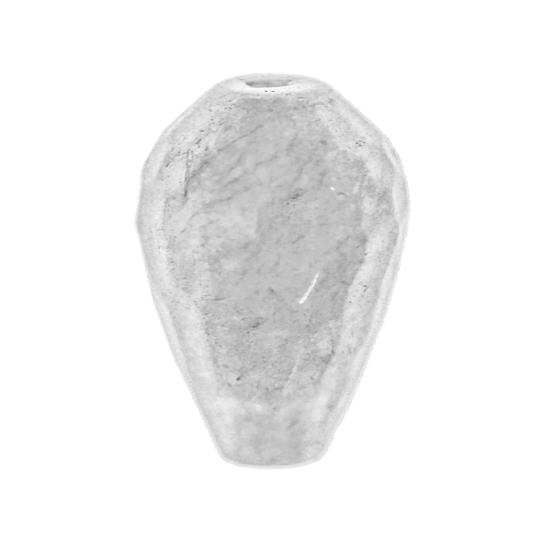 Jade, Dyed, Faceted, Teardrop, Semi-Precious Stone, 18mm x 13mm, Sold Per pkg of 2, Available in Multiple Colours