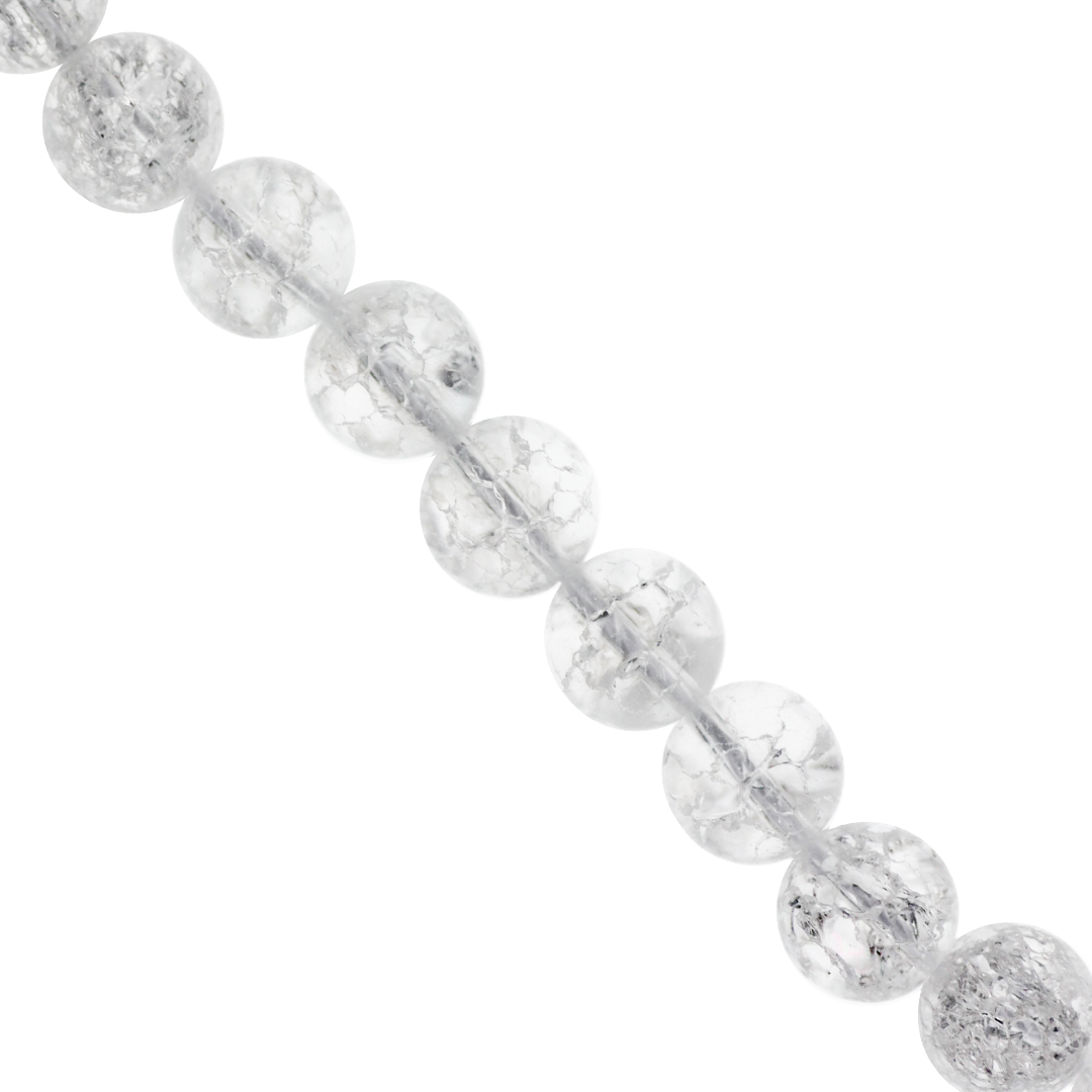 Cracked Quartz, Semi-Precious Stone, Available in Multiple Sizes