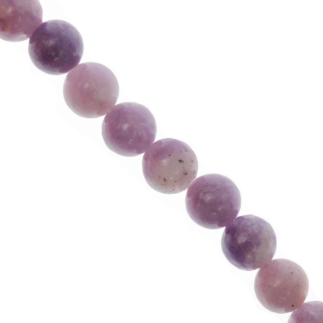 Light Lepidolite, Semi-Precious Stone, Available in Multiple Sizes