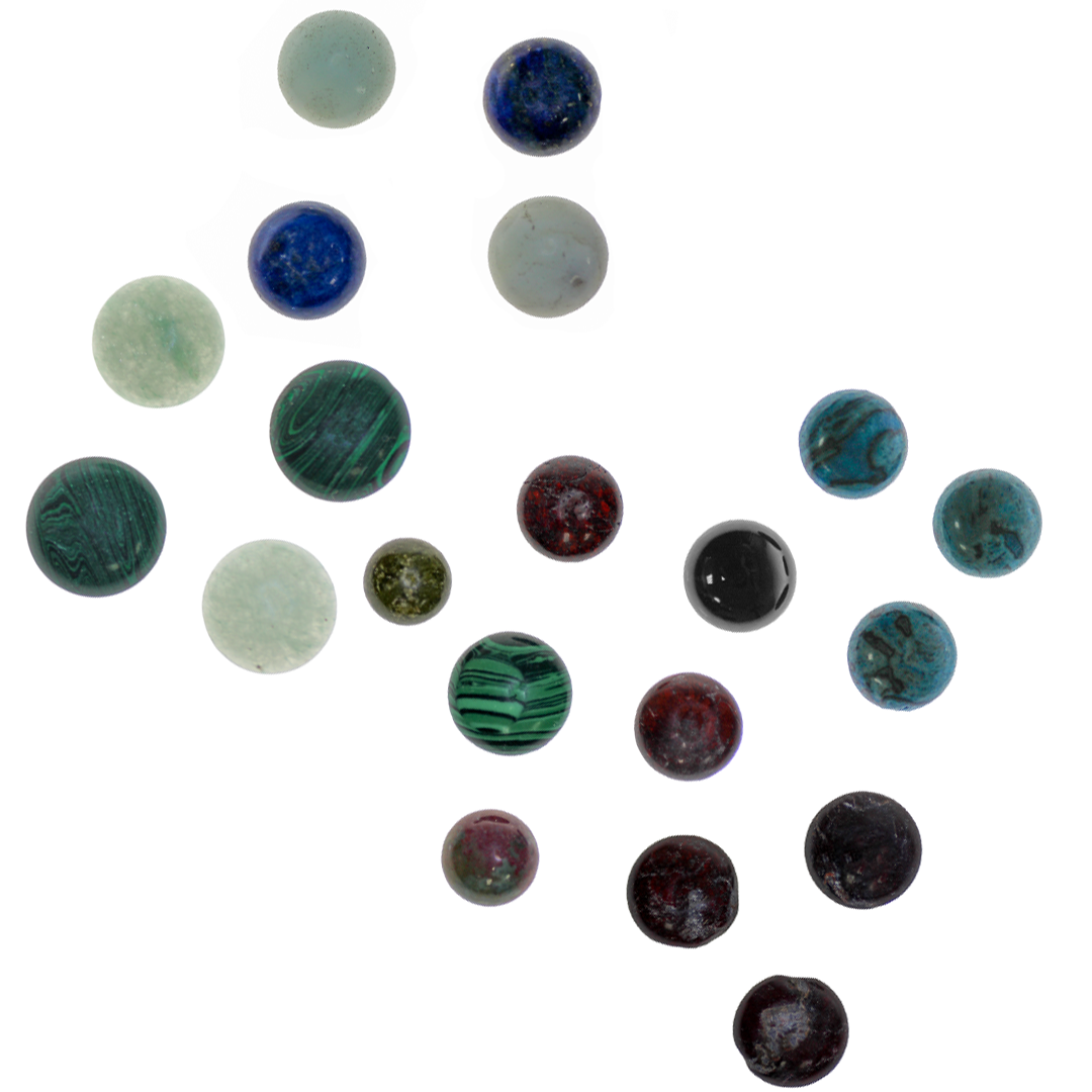 Cabachons, Available in Multiple Sizes and Gemstones