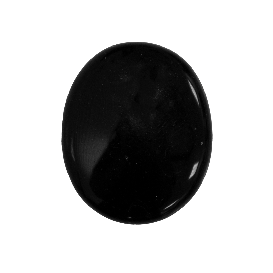 Oval Stone, Semi-Precious Stone, 29.5mm x 25mm, Sold Per pkg of 1, Available in Multiple Gemstones