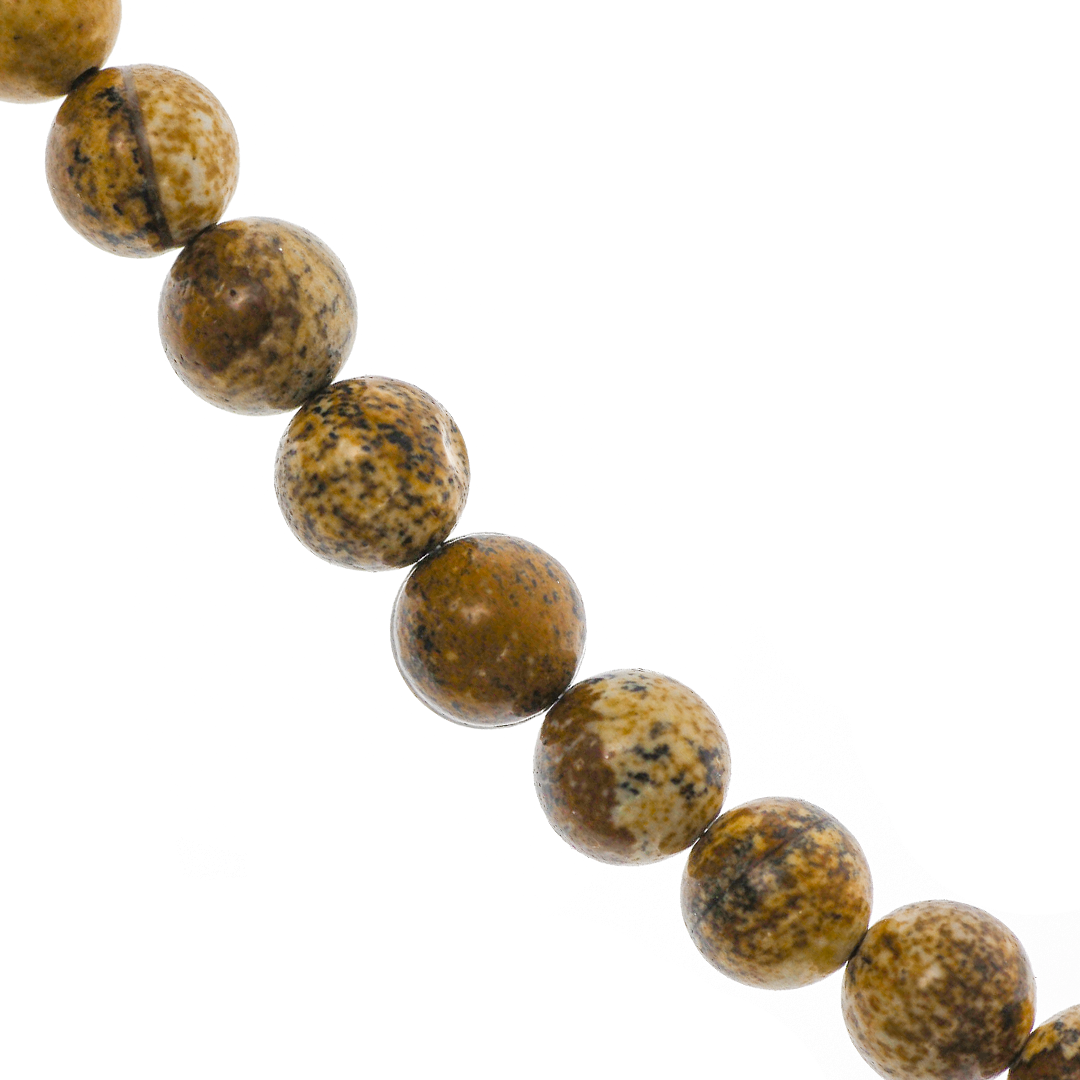 Picture Jasper, Semi-Precious Stone, Available in Multiple Sizes