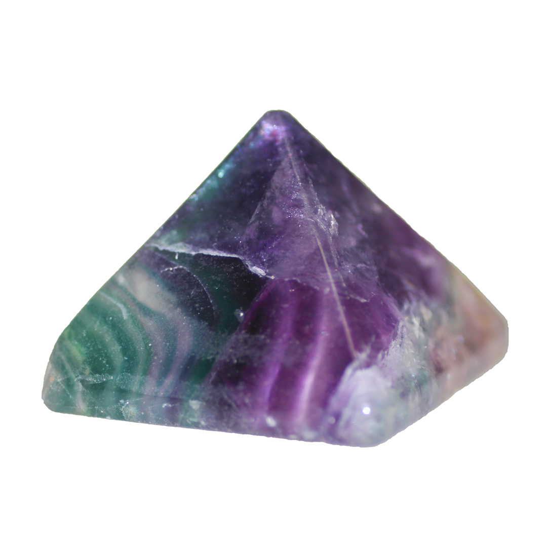 Pyramid Shaped Stones, Available in Multiple Semi-Precious Stones - 1 pc