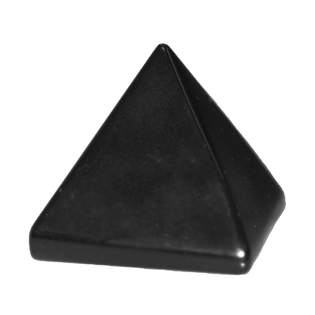 Pyramid Shaped Stones, Available in Multiple Semi-Precious Stones - 1 pc