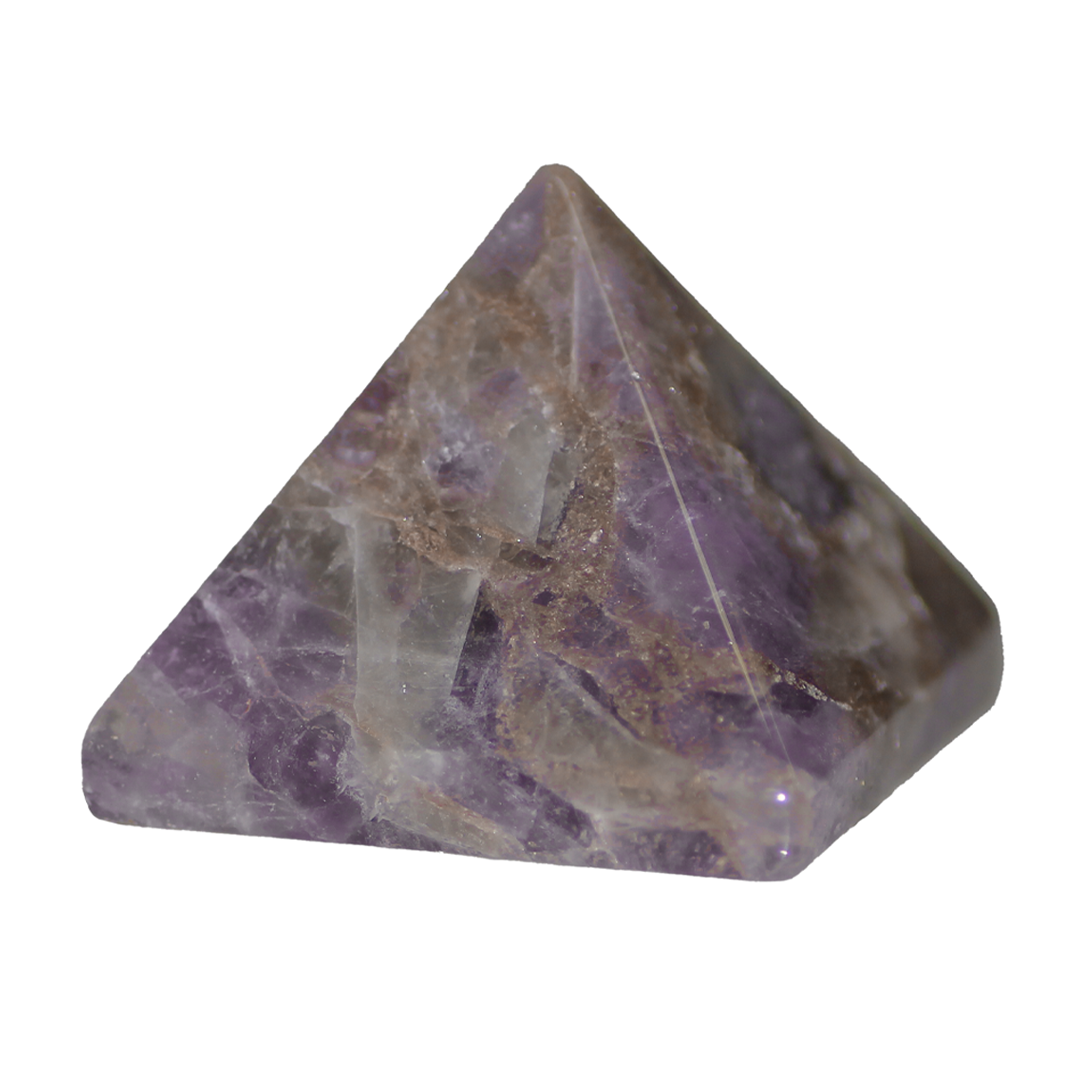 Pyramid Shaped Stones, Available in Multiple Semi-Precious Stones - 1 pc