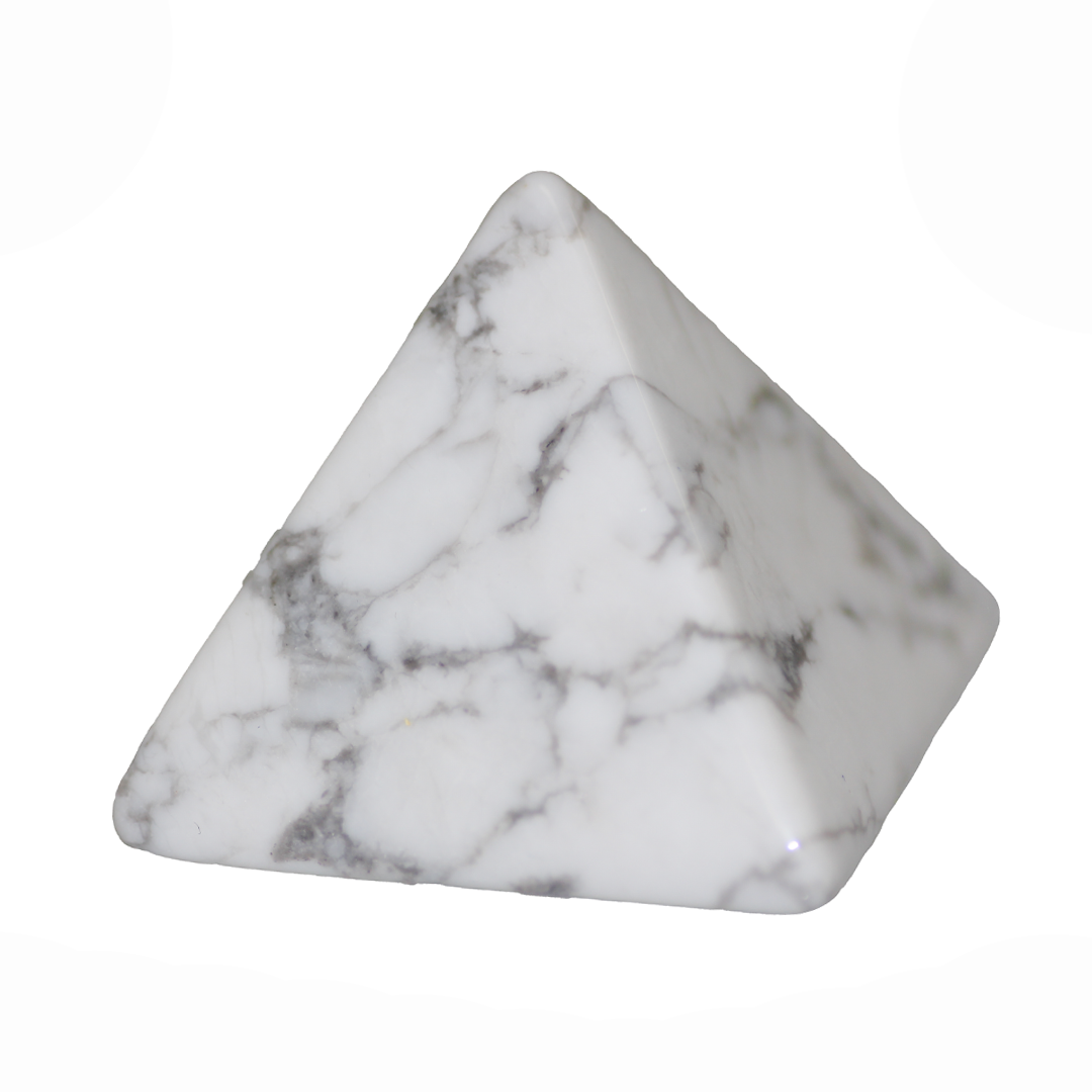 Pyramid Shaped Stones, Available in Multiple Semi-Precious Stones - 1 pc