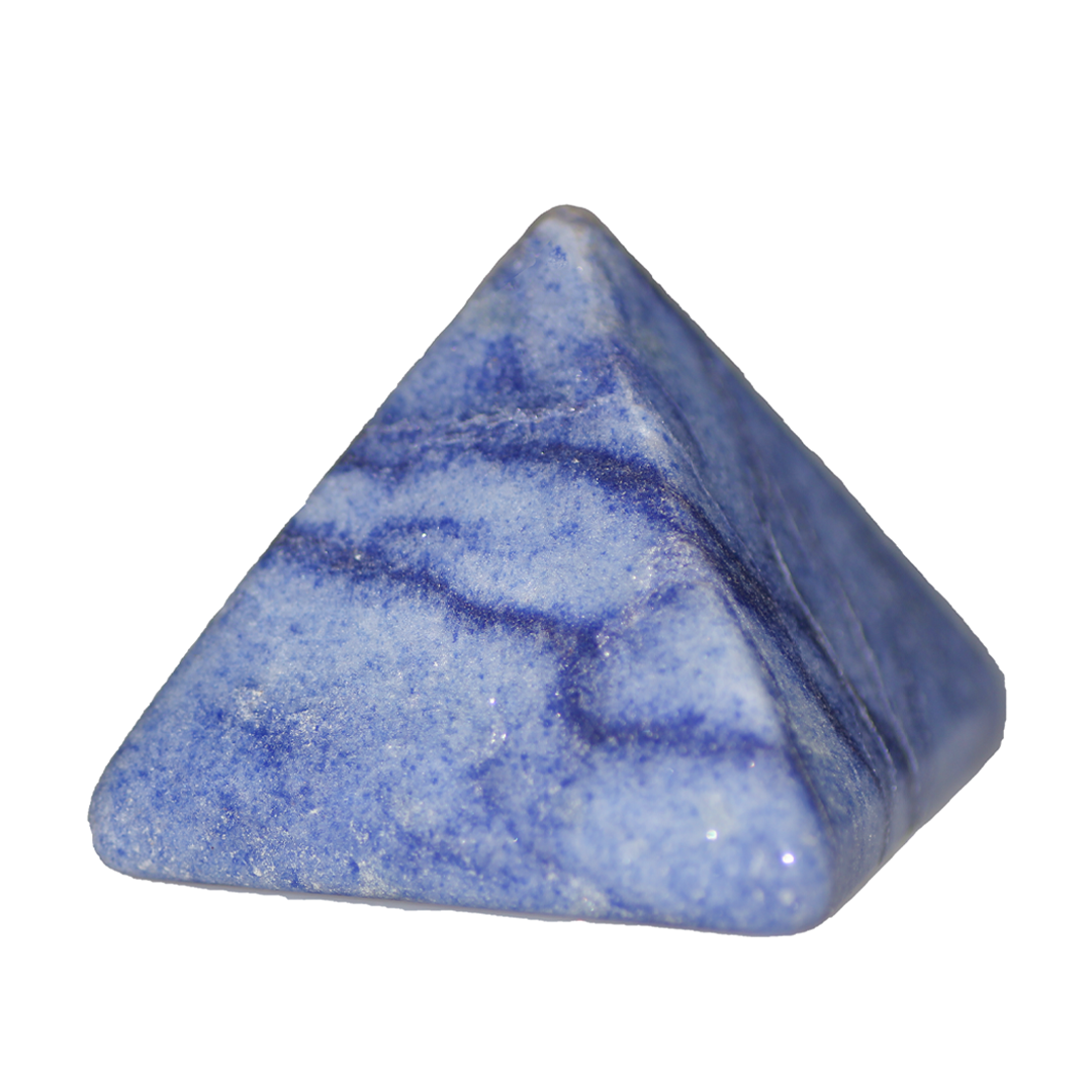 Pyramid Shaped Stones, Available in Multiple Semi-Precious Stones - 1 pc