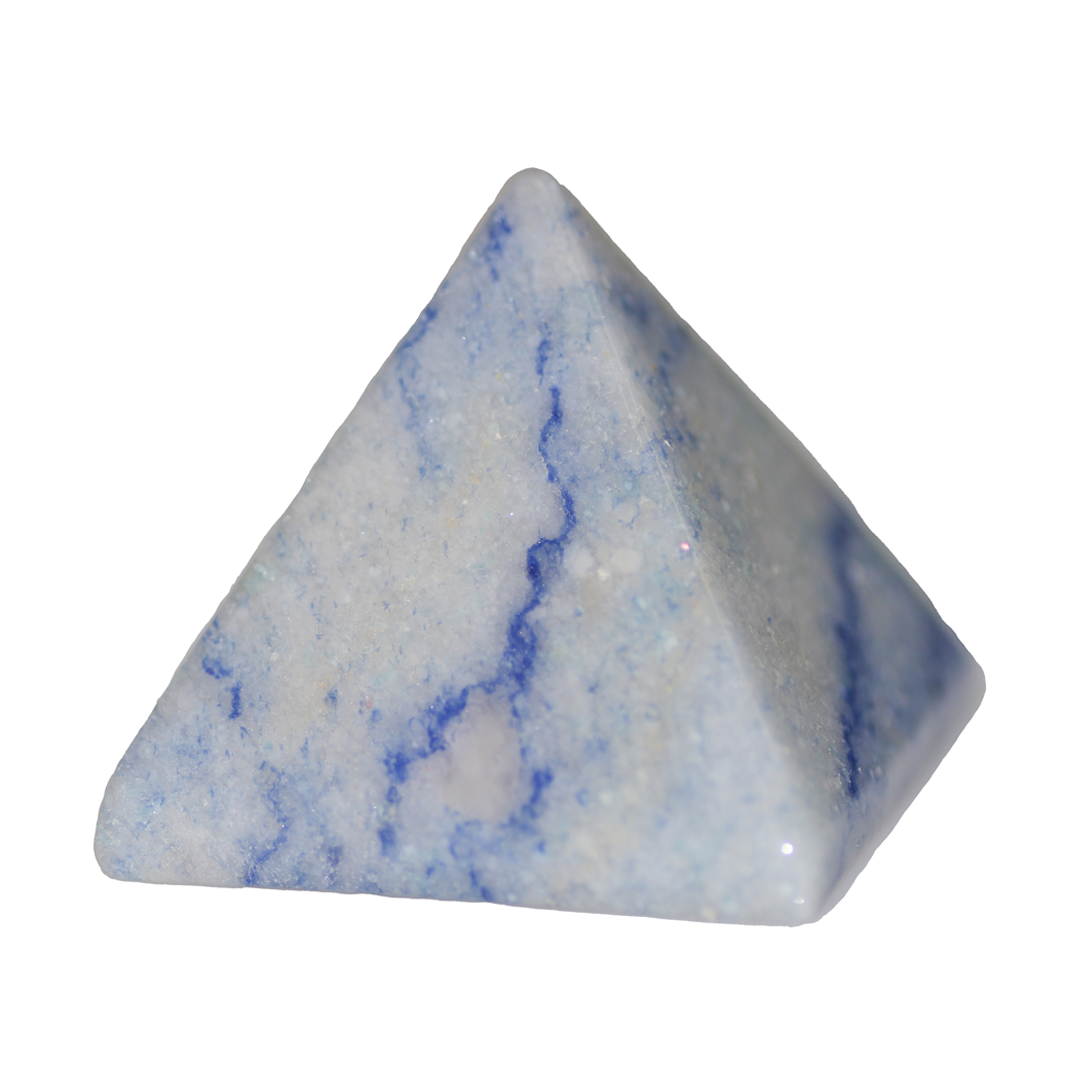 Pyramid Shaped Stones, Available in Multiple Semi-Precious Stones - 1 pc