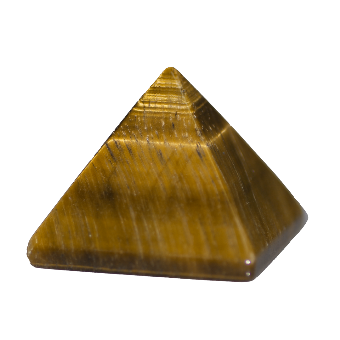 Pyramid Shaped Stones, Available in Multiple Semi-Precious Stones - 1 pc