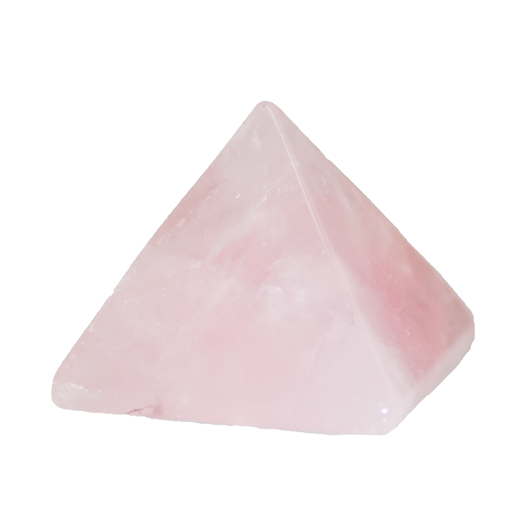 Pyramid Shaped Stones, Available in Multiple Semi-Precious Stones - 1 pc