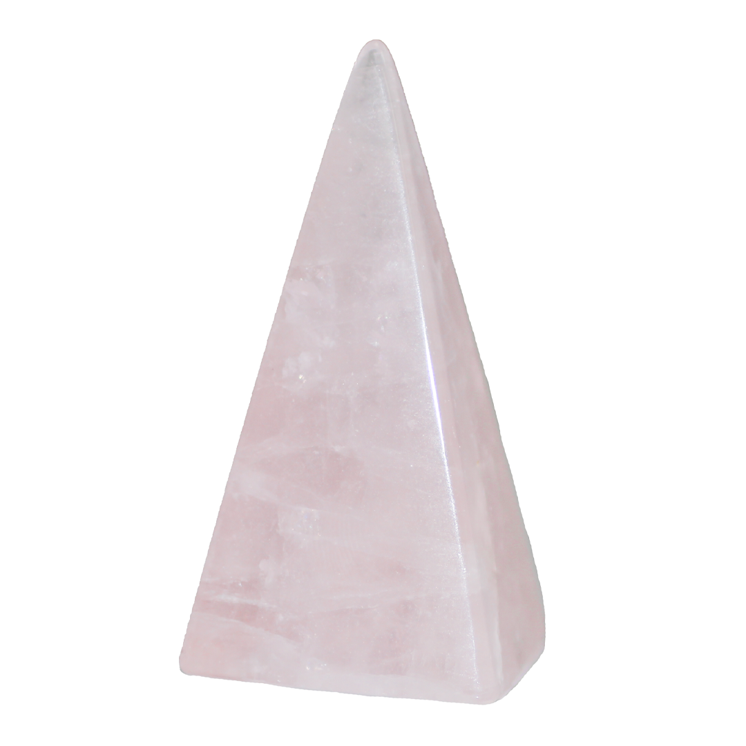 Long Pyramid Stone, Semi-Precious Stone, 58.6mm x 28mm, 1 pc, Available in Multiple Gemstones