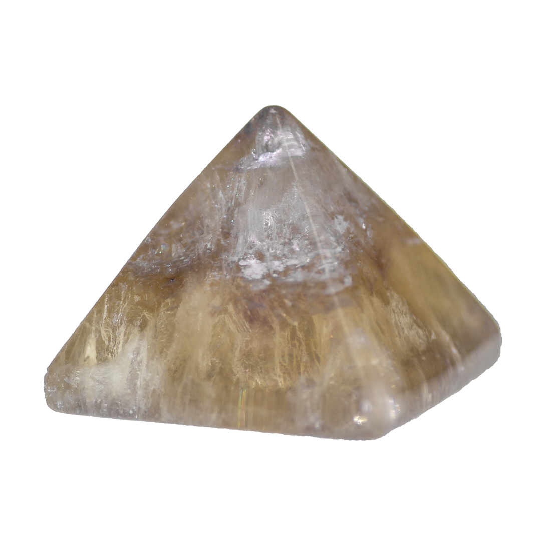 Pyramid Shaped Stones, Available in Multiple Semi-Precious Stones - 1 pc