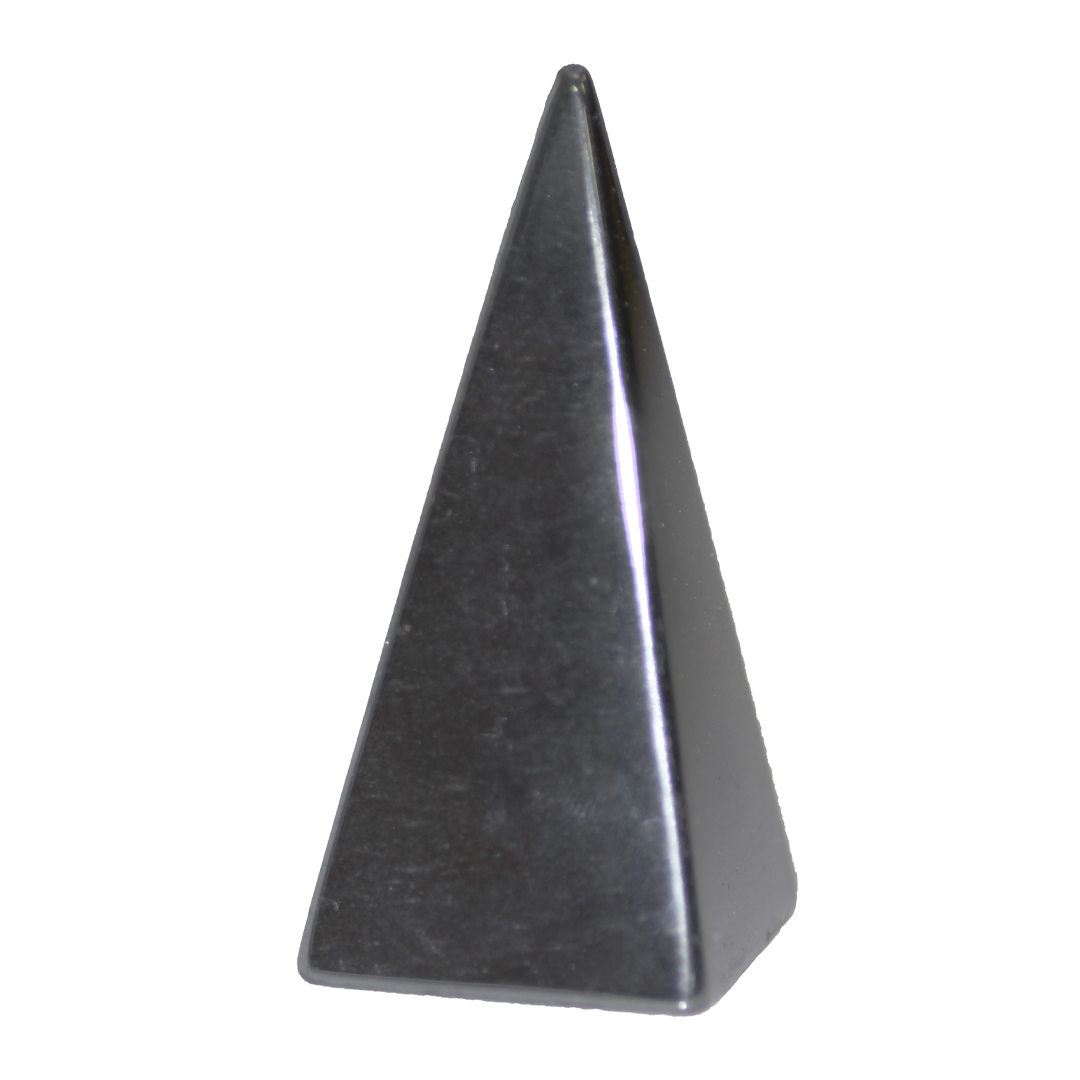 Long Pyramid Stone, Semi-Precious Stone, 58.6mm x 28mm, 1 pc, Available in Multiple Gemstones