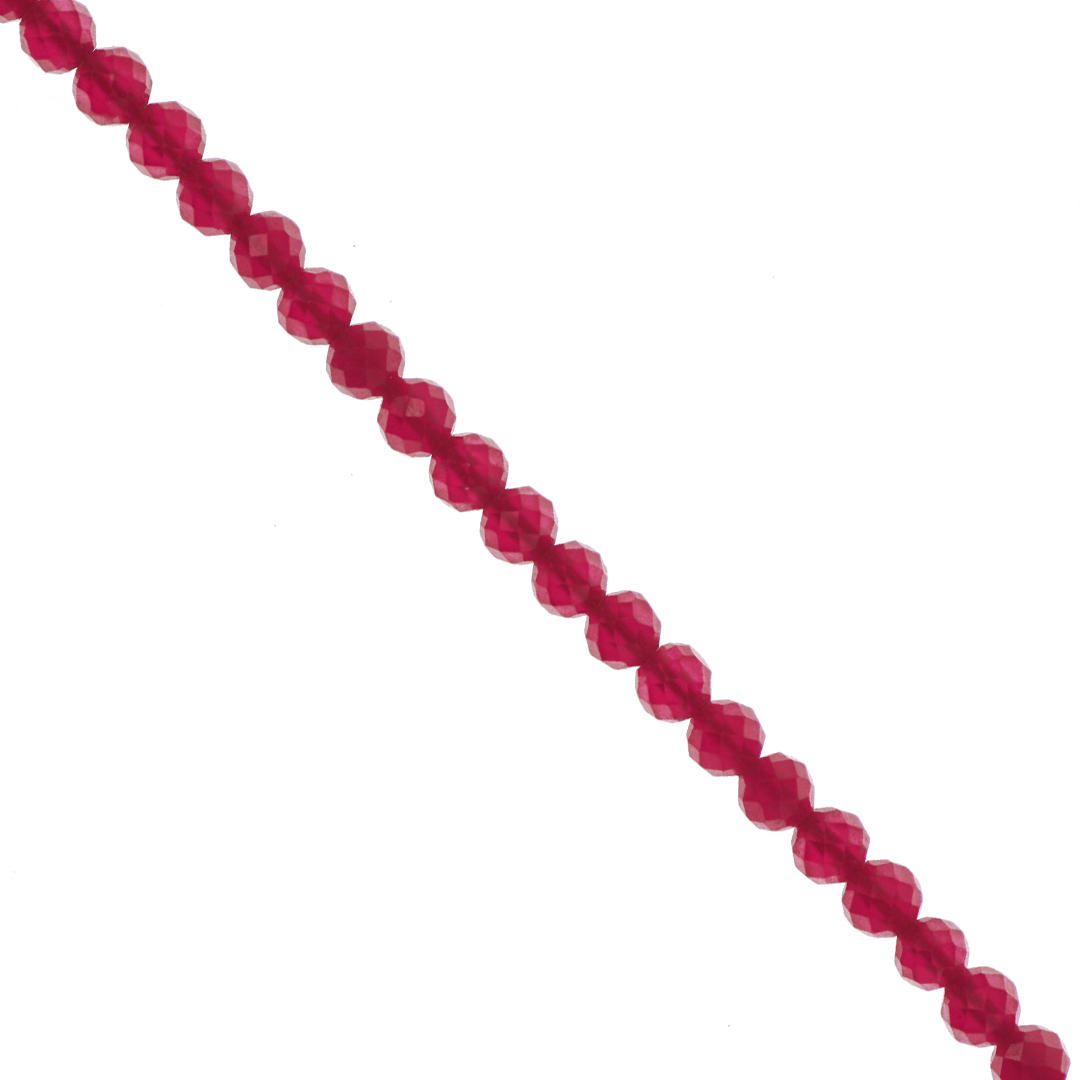 Faceted Ruby (HQ), Semi Precious Stone, Available in Multiple Sizes