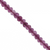 Dyed Agate, Rondelle Faceted, Semi-Precious Stone, 4mm x 3mm, 110 pcs per strand, Available in Multiple Colours