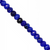 Dyed Agate, Rondelle Faceted, Semi-Precious Stone, 4mm x 3mm, 110 pcs per strand, Available in Multiple Colours
