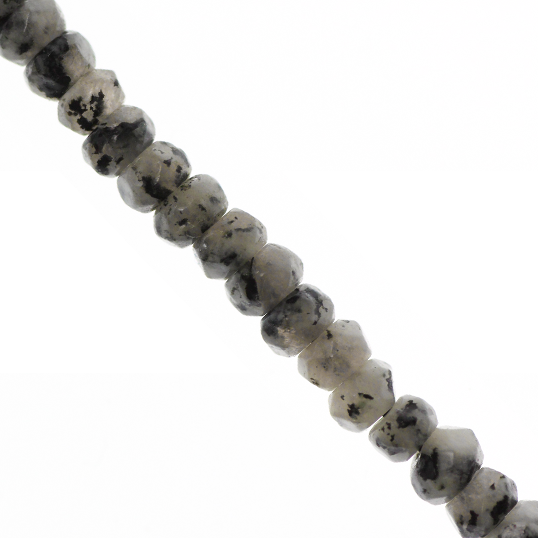 Dyed Agate, Rondelle Faceted, Semi-Precious Stone, 4mm x 3mm, 110 pcs per strand, Available in Multiple Colours