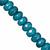 Dyed Agate, Rondelle Faceted, Semi-Precious Stone, 8mm x 5mm, 65 pieces per strand, Available in a Variety of Colours