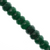 Dyed Agate, Rondelle Faceted, Semi-Precious Stone, 8mm x 5mm, 65 pieces per strand, Available in a Variety of Colours