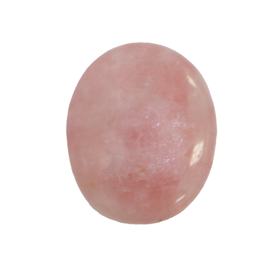 Oval Stone, Semi-Precious Stone, 29.5mm x 25mm, Sold Per pkg of 1, Available in Multiple Gemstones